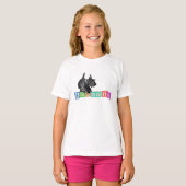 スコティッシュ・テリア Tシャツ (正面フル)