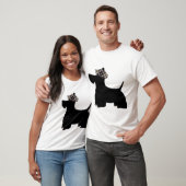 スコティッシュ・テリア Tシャツ (ユニセックス)