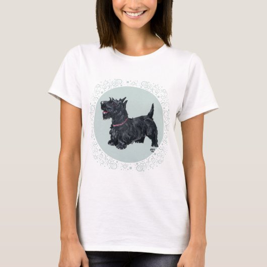 スコティッシュ・テリア Tシャツ (正面)