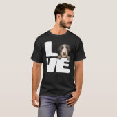 スコティッシュ・ディアハウンドが大好き Tシャツ (正面フル)