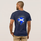 スコティッシュ・ドッグ Tシャツ (裏面フル)