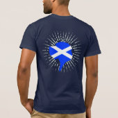 スコティッシュ・ドッグ Tシャツ (裏面)