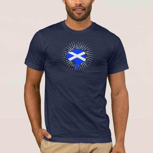 スコティッシュ・ドッグ Tシャツ (正面)