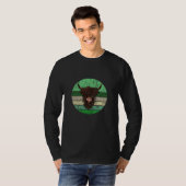 スコティッシュ・ハイランド・カウ Tシャツ (正面フル)