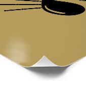 スコティッシュ・バーンズ・ナイト・夕食 ポスター (コーナー)