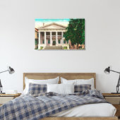 スコティッシュ・ライト寺外観 キャンバスプリント (インサイチュ (寝室))