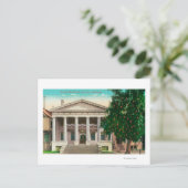 スコティッシュ・ライト寺外観 ポストカード (スタンド正面)