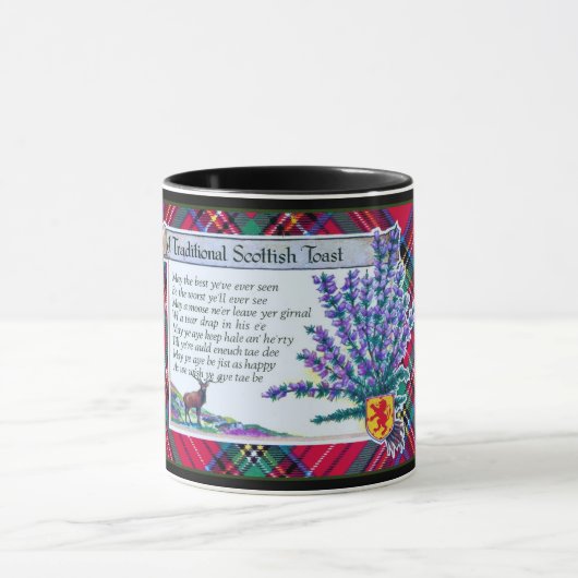 スコティッ伝統的トトースト マグカップ (中央)