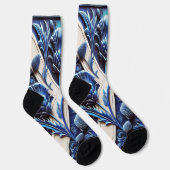 スコティッ地球に優しトのアザラシ付きメンズソックス ソックス (右)