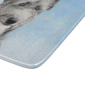 スコティッ絵画トディアハウンド – CuteオリジナルドッグAr カッティングボード (角)