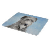 スコティッ絵画トディアハウンド – CuteオリジナルドッグAr カッティングボード (角)