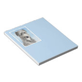 スコティッ絵画トディアハウンド – CuteオリジナルドッグAr ノートパッド (アングル)