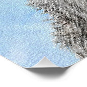 スコティッ絵画トディアハウンド – CuteオリジナルドッグAr ポスター (コーナー)