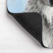 スコティッ絵画トディアハウンド – CuteオリジナルドッグAr マウスパッド (コーナー)