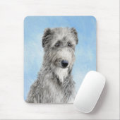 スコティッ絵画トディアハウンド – CuteオリジナルドッグAr マウスパッド (マウス)