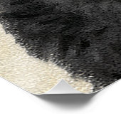 スコティッ絵画ト・テリアの – かわいいオリジナルドッグアート ポスター (コーナー)