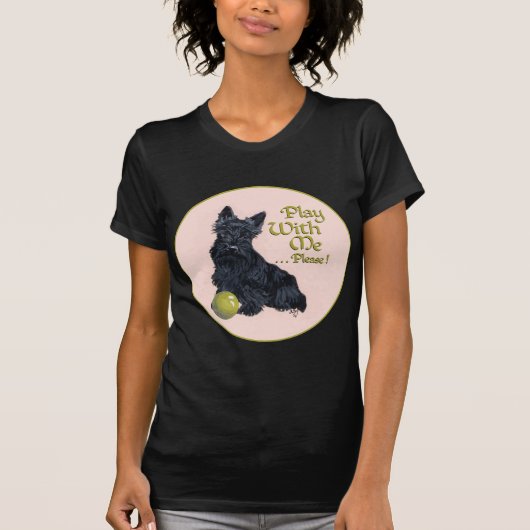 スコティッ遊チ・テリアと！ Tシャツ (正面)