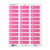 スコティドグスコティッシュテリア ラベル (フルシート)