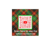 スコティドッグとタータンチェックメリークリスマス タンブラーグラス