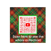 スコティドッグとタータンチェックメリークリスマス タンブラーグラス