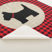 スコティドッグシェルパブランケット シェルパブランケット (3/4)