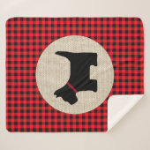 スコティドッグシェルパブランケット シェルパブランケット (正面(横))