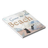 スコティビーチ ノートパッド (アングル)