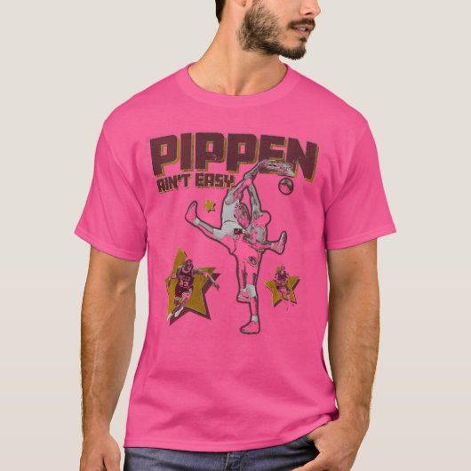 スコティピッペインアインT簡単 Tシャツ (正面)