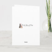 スコティホリデーカード シーズンカード (裏面)