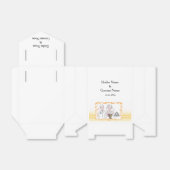 スコティ伝統的ッシュとケルト結婚ックのテーマ フェイバーボックス (折り畳みなし)