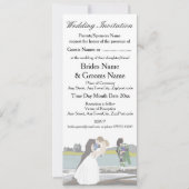 スコティ伝統的ッシュとケルト結婚ックのテーマ 招待状 (正面)