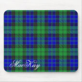 スコティ威厳のあるットクランマッケイタータンチェック マウスパッド (正面)