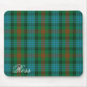 スコティ威厳のあるットクランロスタータンチェック マウスパッド (正面)