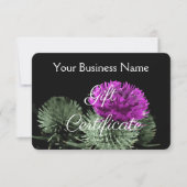 スコティ素晴らしットティスルギフト券 (正面)