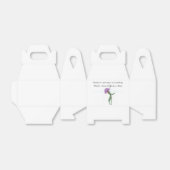 スコティ結婚ッシュのお土産、贈り物、景品 フェイバーボックス (折り畳みなし)