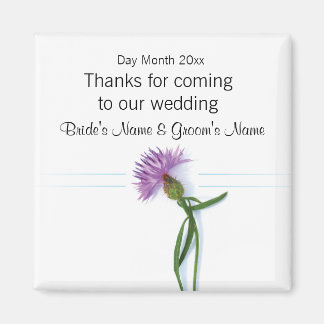 スコティ結婚ッシュのお土産、贈り物、景品 マグネット