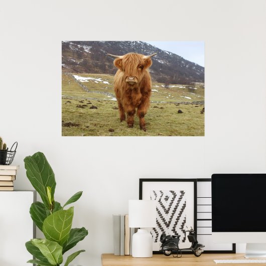 スコティ誇りを持ったッシュになること! ポスター (ホームオフィス)