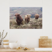 スコティ誇りを持ったッシュになること! ポスター (キッチン)