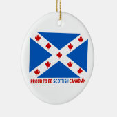 スコティ誇りを持ったッシュ・カナダ人になるために！ セラミックオーナメント (右)