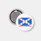 スコティ誇りを持ったッシュ・カナダ人になるために! マグネット (正面/裏面)