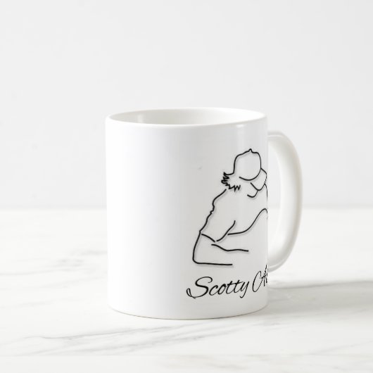 スコティ・アレンすべてが大丈夫コーヒーマグ コーヒーマグカップ (正面右)