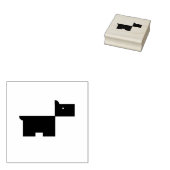 スコティ ラバースタンプ (押印)