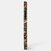 スコテカスタムト伝統的タータンチェックチェックのパターン Case-Mate iPhoneケース (裏面/左)