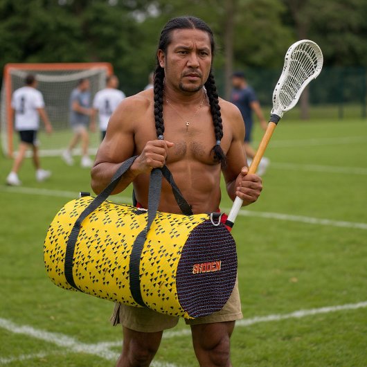 スコデン ダッフルバッグ