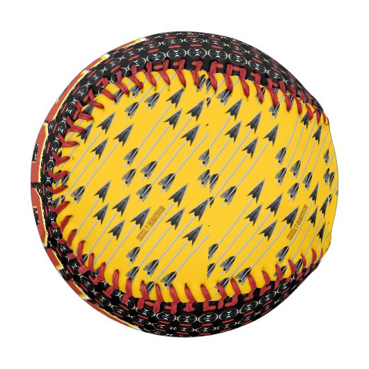 スコデン 野球ボール (正面左)