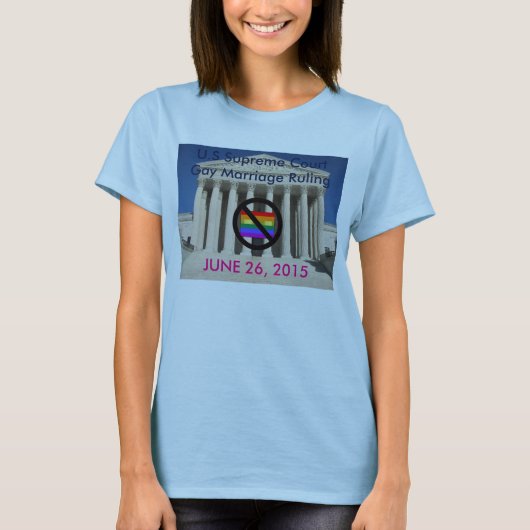 スコトゥスを弾劾! Tシャツ (正面)