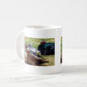 スコビエ コーヒーマグカップ (正面左)