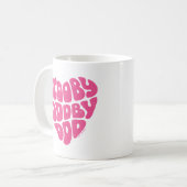 スコビドゥービードゥーハート コーヒーマグカップ (正面左)