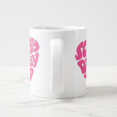 スコビドゥービードゥーハート ジャンボコーヒーマグカップ (裏面)