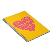 スコビドゥービードゥーハート ノートブック (右側)